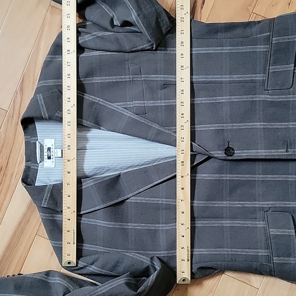 Joseph Abboud linen/cotton unconstructed blazer 44r - Picture 4 of 9